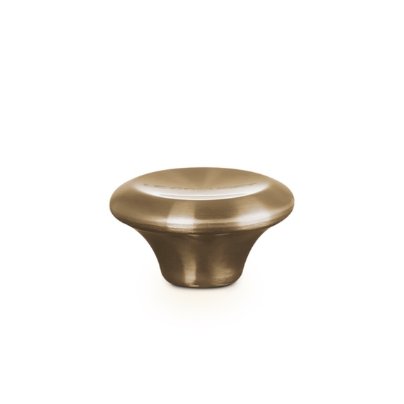 NEW! One (1) Le Creuset Large Light Gold Knob - Picture 2 of 3